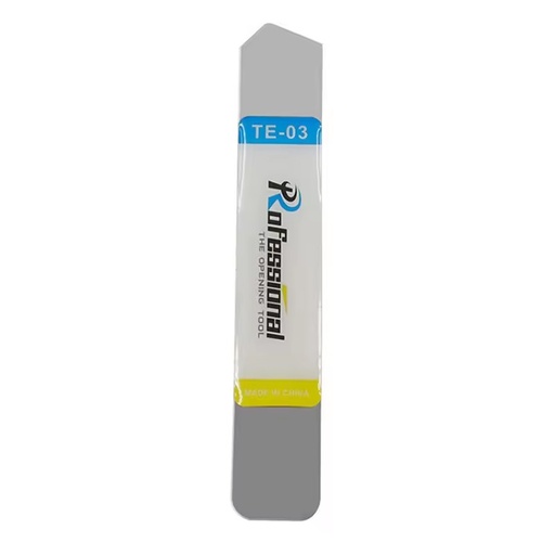 0.23mm Ultra-thin Stainless Steel Opening Tool with Non-slip Grip Stainless Steel Blade