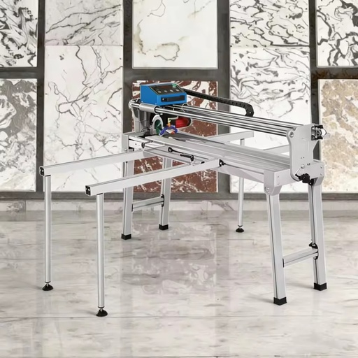 FYUN Automatic Tile Cutting Machine Z2D-1200 High-Accuracy 2800W Water Jet 1200mm Blue 1-Year Warranty Ceramic Tile Cutter Table