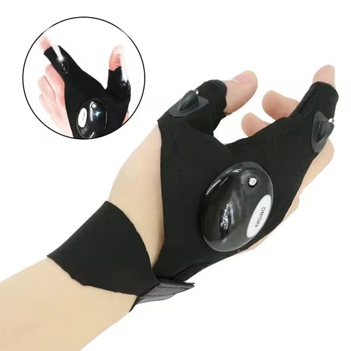 Hand Tool Outdoor Gear Breathable Practical Durable Gloves Night Waterproof Glove With High Bright LED Light Rescue Tools
