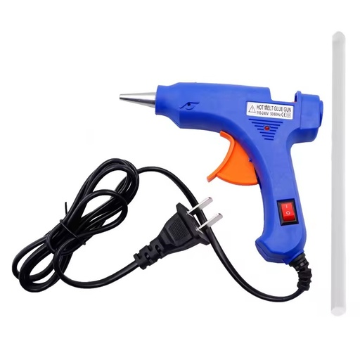 20W Hot Melt Glue Gun Household Industrial Mini Guns Electric Heat Temperature Tool With 7mm Glue Sticks