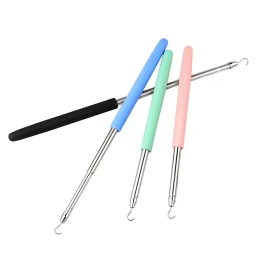 Retractable Bracelet Tool Jewelry Helpers Hand Bracelet Helpers Fastening Helper Tools for Bracelet Watch Clasps Zipper