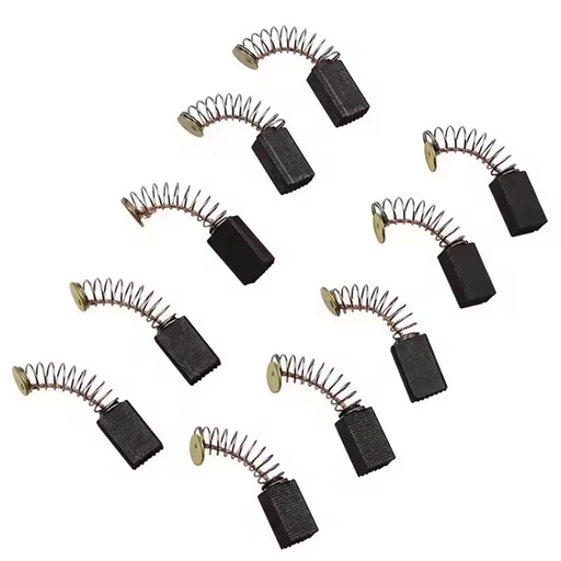 Mini Drill Electric Grinder Replacement Carbon Brushes Spare Parts for Electric Motors Rotary Tool
