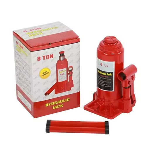 Powerful Hydraulic Bottle Jack Set Alloy Steel Industrial Jack Oem Supported 10 Ton 20 Ton 50 Ton for Vehicle Support