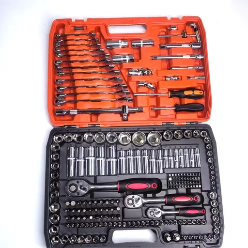 216 PCS All-in-One Durable Combo Socket Set - Complete Automotive Repair Tool Kit - Customized for Automobiles - ODM
