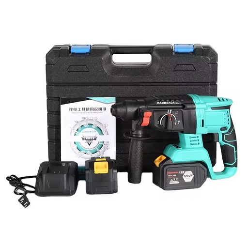 Portable Multi-purpose Rotary Cordless Power Cordless Hammer Drills Brushless Electric Hammer Drill