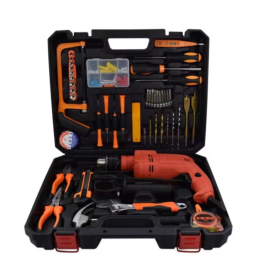 Factory Sell 50pcs Electrical Maintenance Tools Kit Professional Mechanic Custom Screw Handy Tool Set