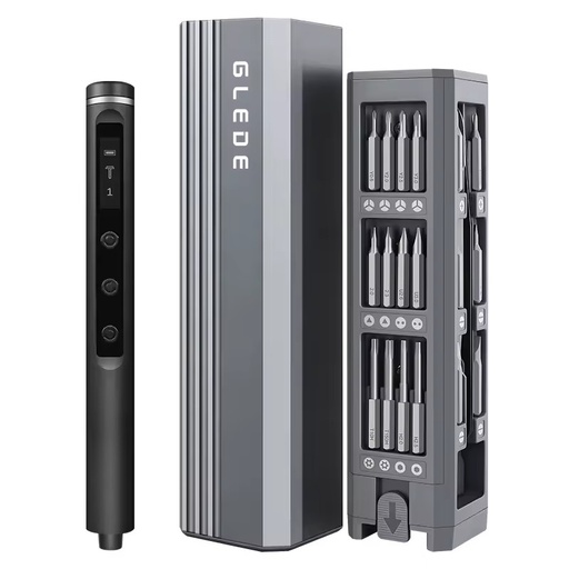 48in1 Precision Screwdriver Set Rechargeable Screwdriver Repair Tools Magnetic Electronics Repair Tool Kit