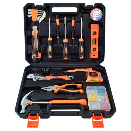 Screwdriver Wrench Hardware Electric Household Repair Hand Tools Exclusive Production Superior Quality Multi-purposed Tool Set