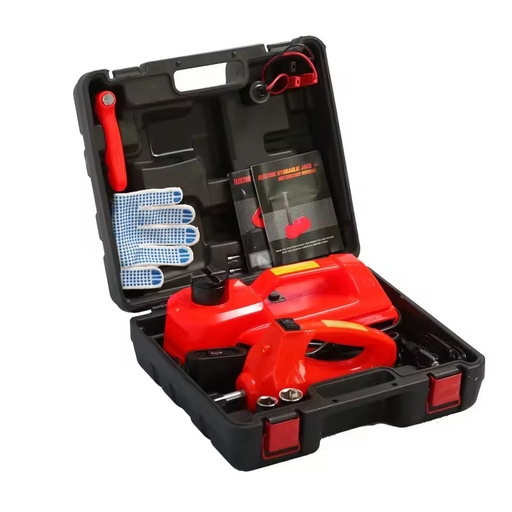 2 in 1 Electric Car Pneumatic Jack 5 Ton 12v Kit Hydraulic Car Jack With Electric Impact Wrench Wheel Spanner