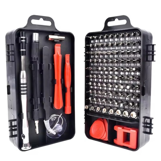 Factory 110pcs in 1 Household Mini Precision Screwdriver Bit Set Multi Functional Craft