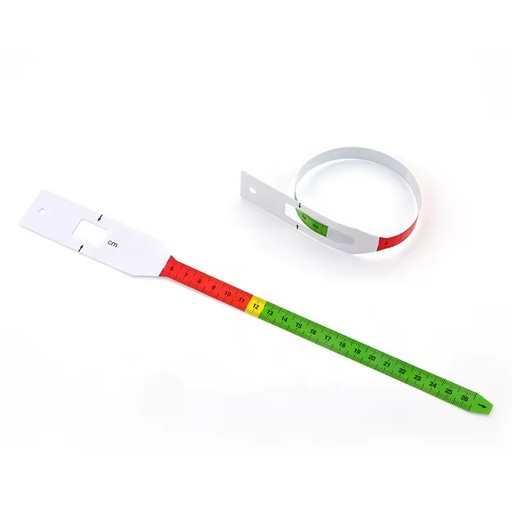 Promotional Wholesale 26.5cm Colorful Circumference MUAC Soft Body Measuring Tape