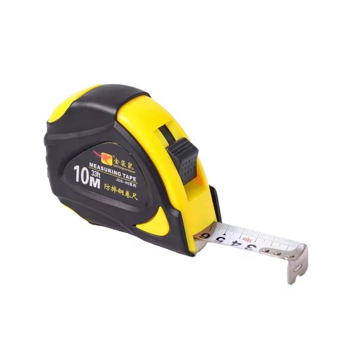 Manufacturers Anti-fall Steel Tape Measure 5 Meters 7.5 Meters 10 Meters Custom Craftsman Tape Measure With Rubber Coat