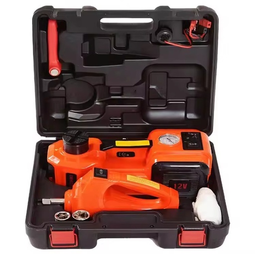 5 Ton 12V DC Professional Automatic Portable Hydraulic Electric Car Jack 3-in-1 Air Pump Multifunctional Car Lifts