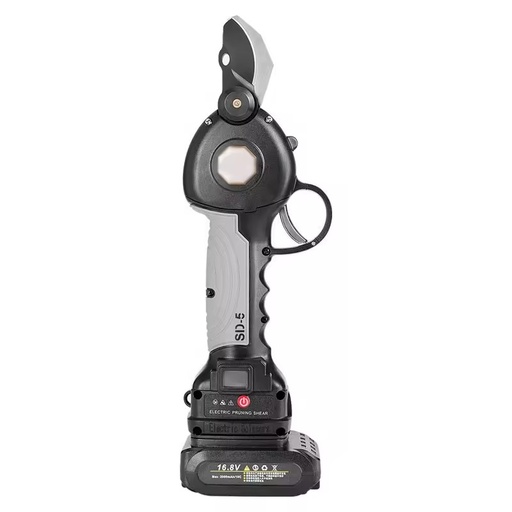 Professional Cordless Garden Electric Scissors Tree Branch Pruner Lithium Battery Steel Shear Machine for Plant Pruning