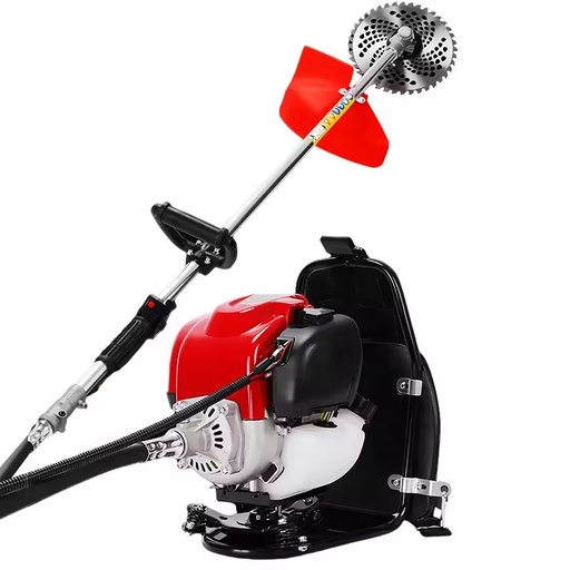 Lawn Mower Gasoline Brushcutter Machine Gasoline 4/2 Stroke Lawn Mower Knapsack Lawn Mower