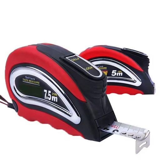 3/5/7.5 /8 /10 Meters New Retractable Smart Abs Plastic Metric Inch Custom Automatic Tape Measure With logo