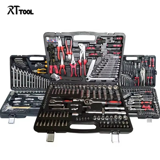 RT 172pcs Iron Chrome Plated High Quality Hand Tools Repair Tools Set and Equipment Tool Boxes