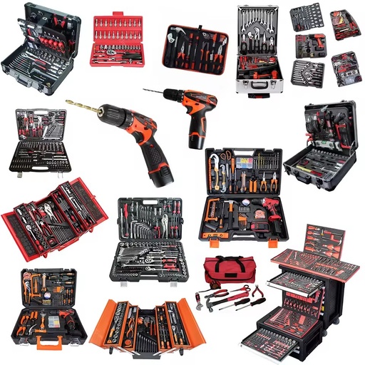 Big Discount!!! Available Sales for the New Cordless Tool Combo Kits Power Drill Tools Cabinets Socket Sets