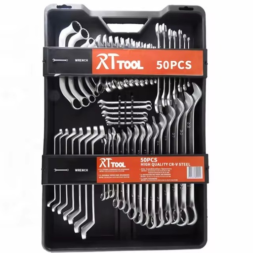50pcs Market Combination Wrench Set