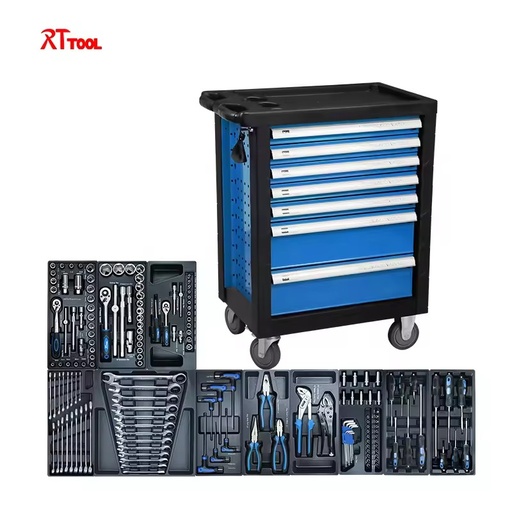 Mechanic Complete Toolbox Garage Wall Tools Set Box Storage