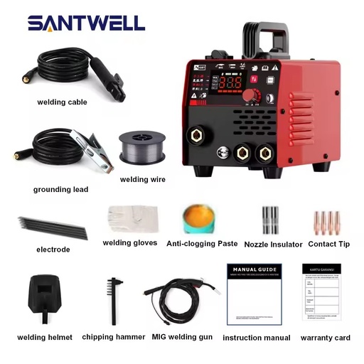 Industrial Welder MIG Welder 315A 3.5KW 220V Inverter Welding Machine for Steel Portable Electric Welder