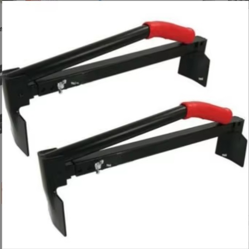 SOLUDE Professional Brick Tong Brick Carrier Lifting Tong Drywall Tools