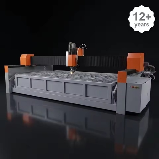 5 Axis Cnc Water Jet Cutting Machines for Aluminum
