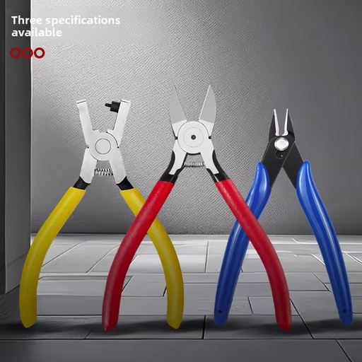Industrial-Grade Electrician's Water-Pipe Water-Pinch Diagonal Pliers 6-Inch 5-Inch High-Carbon Steel Narrow-Nose Open-End Made