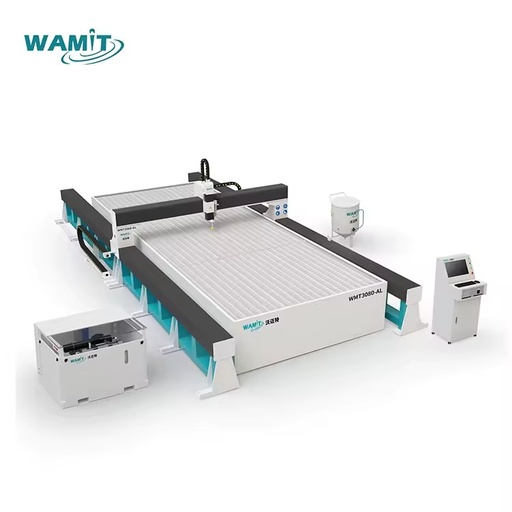 Water Jet Cutting Machine Price Abrasive Water Jet Cutter for Sale Electric Waterjet Motor Heavy-duty WaterJet Cutting Machinery