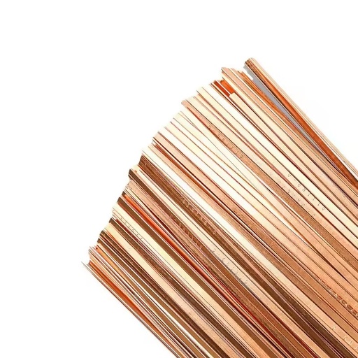 Phosphor Bronze Welding Rods & BCu93P Wire for Refrigerator/Air Conditioner Copper Pipe Welding Boxed Packaging