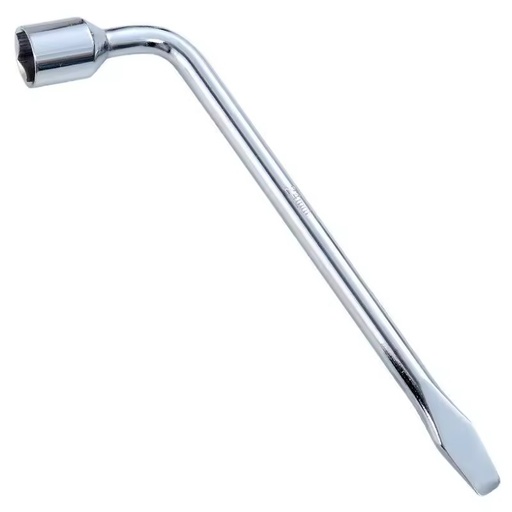 L-shaped Metric High-Carbon Steel Tire Wrench Car Spare-Tire Changer Remover Cigarette-Type Socket Head Vehicles