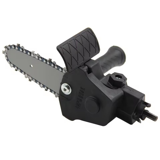 Electric Hand Drill to Electric Saw Converter Household Hand-held Mini Electric Chain Saw Conversion Head Woodsaw