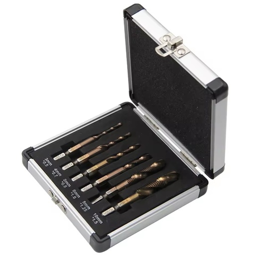 M35 Cobalt Plated Metric Composite Tap Drilling and Tapping Integrated Machine Tap
