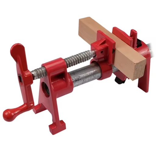 Hand Operated Vertical Pipe Clamp Woodworking Furniture Horizontal Combination 6 Branch Pipe Clamp Fixed Fast Clamp