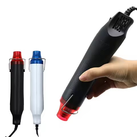 Soft Pottery Hot air Gun DIY Rubber Seal Convex Powder Heat Shrinkable Sheet DIY 220 V / 110 V