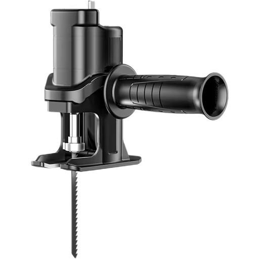 Electric Drill Converted to Electric Saw Electric Drill Converted to Electric Saw Conversion Head Converted to Saber Saw