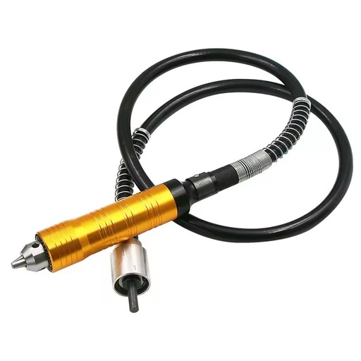 Electric Grinding Flexible Shaft 4mm 6mm Handle Drill Chuck Wood Carving Cutter Electric Drill Extension Hose Tool