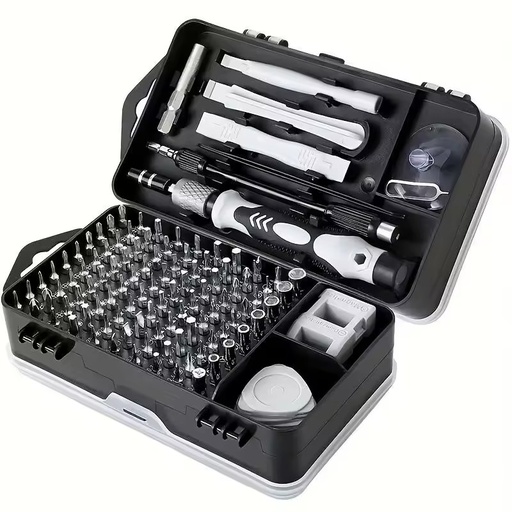115-in-1 Manual Multi-Functional Screwdriver Tool Set for