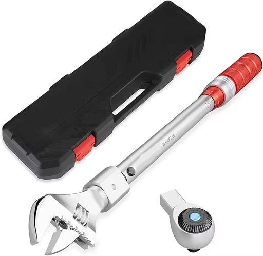 Manual Wholesale Torque Bicycle Repair Tools Set Super Torque Mini Set Wrench With Interchangeable Jaw & Ratchet Head