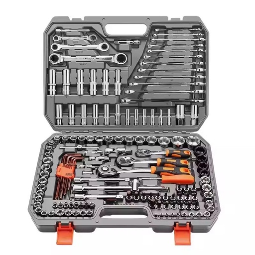 For 15147 Industrial Repair Tools 94pcs Hardware Socket Tool Set Crv Material Hand Operated 1 Year Warranty OEM Available
