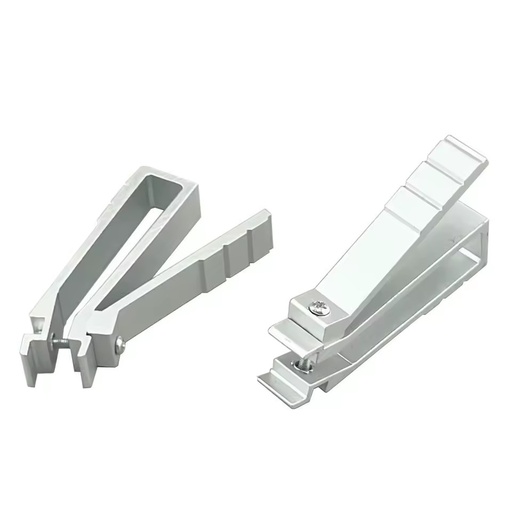 M5 M6 Metric Cabinet Nut and Screw Installation/Removal Tool Cassette-Type Silver No Handle Model LY-TT002 Made in Ningbo