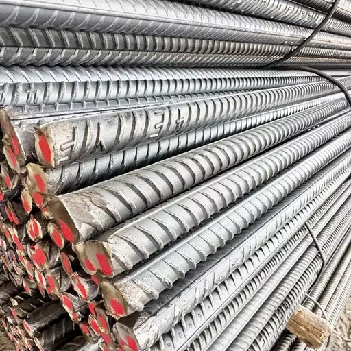 Hrb400 Deformed Steel Rebar 6mm/9mm/12mm Round Pattern Iron Bar for Construction Large Inventory With Competitive Supplier Price