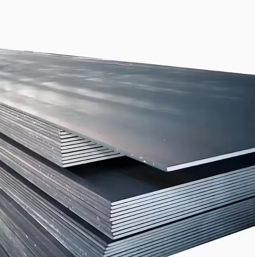Q550D High-Strength Medium-Thick Hot-Rolled Steel Plate for Lifting Machinery Arms Flat Steel Products with Cutting Service