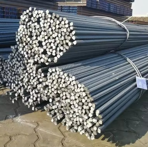 ASTM Q235 Grade HRB400 HRB500 Iron Rebar 8mm-12mm Steel Bar Building Concrete Reinforcement Bending Welding Processing Available