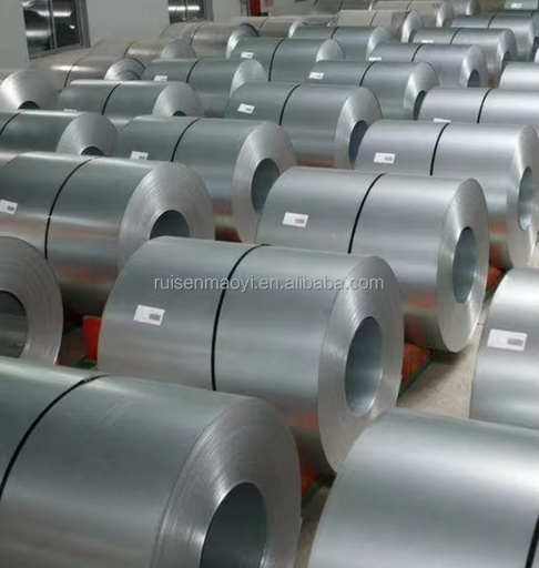 Factory Wholesale DX51d 0.2mm Cold Rolled Galvanised Metal Sheets Galvanized Steel Gi Coils
