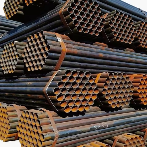 ASTM Standard ERW High-quality Corrosion-resistant Welded Steel Pipe 6m Length Outer Diameter 21.3-520mm Cutting Available