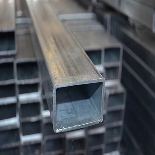 ASTM A36 ERW Steel Square Tube Q235B-H/Q355B-H 30-200mm X 1.8-7.5mm 6m Length with Cutting/Welding Services API KS Certified