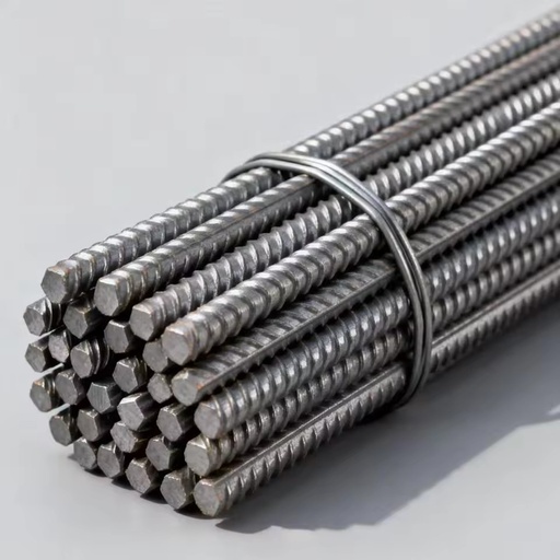 ASTM Standard S355 S280GD Q235 High-Strength Deformed Steel Rebar for Construction Concrete Reinforcement