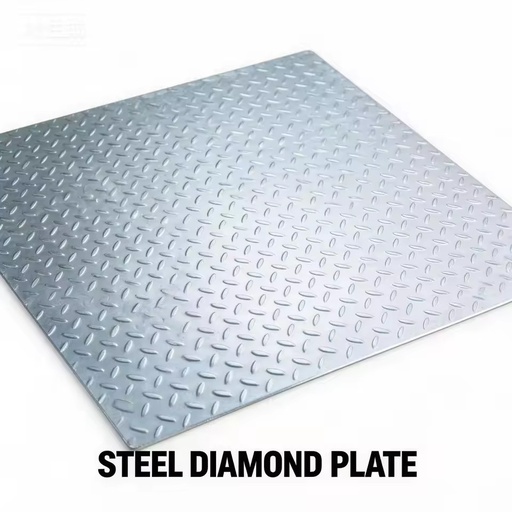 High Quality Non-Slip Tread ASTM Carbon Steel Tear Drop Sheets Q235 Q420 S355 Plate Hot Rolled ChengLiang Safety