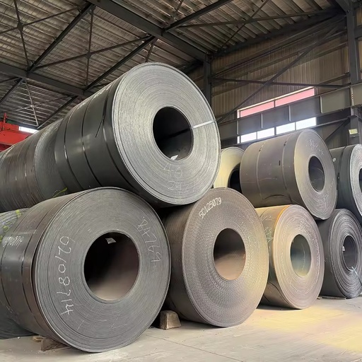Hot Rolled Carbon Steel Coil HRC Roll Prime A36 Steel Sheet Coils for Boiler Plate Applications Welding Bending Cutting Services